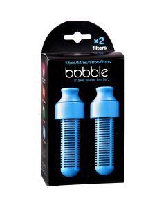 Bobble Replacement Filter - Blue - 2 Pack