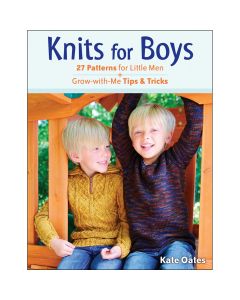 Gooseberry Patch Stackpole Books-Knits For Boys