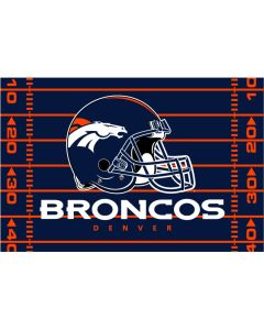 The Northwest Company Broncos 39"x59" Tufted Rug (NFL) - Broncos 39"x59" Tufted Rug (NFL)