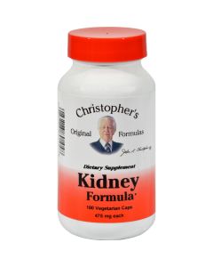 Dr. Christopher's Formulas Dr. Christopher's Original Formulas Kidney Formula - 500 mg - 100 Caps
