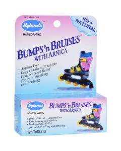 Hyland's Bumps'n Bruises With Arnica - 125 Tablets
