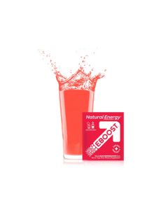 Eboost Natural Powder - Acai Pomegranate - Case of 20 - .25 oz