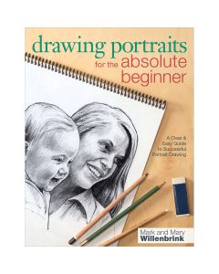 F&W Media North Light Books-Drawing Portraits