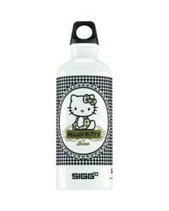 Sigg Water Bottle - Hello Kitty Pepita - .6 Liters