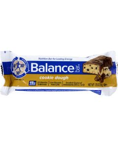 Balance Bar - Cookie Dough - 1.76 oz - Case of 6