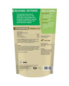 Pet Naturals of Vermont Lawn Aid Chews For Dogs 60/Pkg-