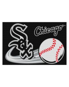 The Northwest Company White Sox  20x30 Acrylic Tufted Rug