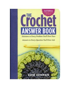 Storey Publishing-The Crochet Answer Book 2nd Edition