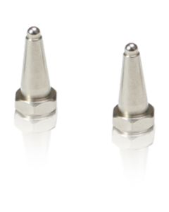 Dogtra 1/2" Stainless Surgical Steel Contact Point Silver