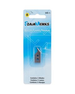 Logan FoamWerks Refill Blades For WB-6020 5/pkg-