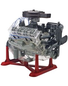 Revell Plastic Model Kit-Visible V-8 Engine 1:25