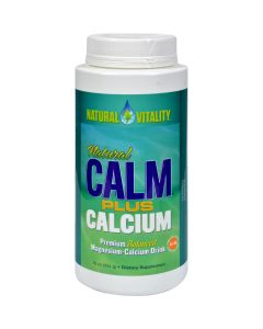 Natural Vitality Natural Calm Plus Calcium - 16 oz
