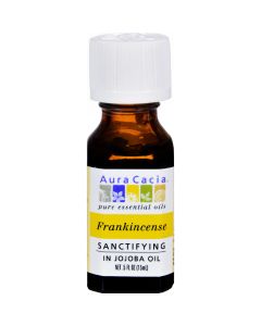 Aura Cacia Frankincense in Jojoba Oil - .5 oz