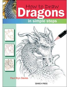 Search Press Books-How To Draw Dragons