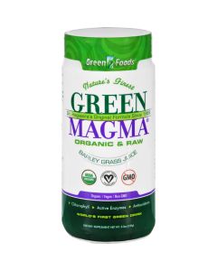 Green Foods Dr Hagiwara Green Magma Barley Grass Juice Powder - 5.3 oz