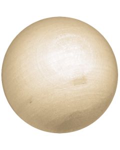 New Image Group Wood Turning Shapes Value Pack-Ball 1" 16/Pkg