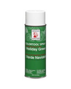 Design Master Colortool Spray Paint 12oz-Holiday Green