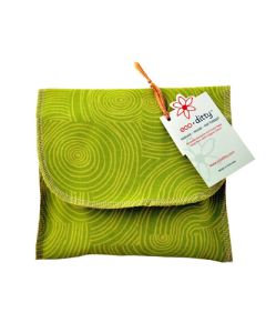 Eco Ditty Sandwich Bag - Let It Grow Green