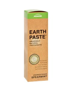 Redmond Trading Company Earthpaste - Spearmint - 4 oz