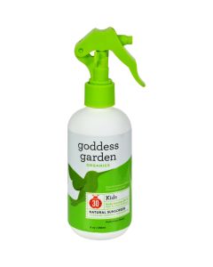 Goddess Garden Organic Sunscreen - Kids Natural SPF 30 Trigger Spray - 8 oz