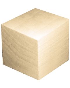 New Image Group Wood Turning Shapes Value Pack-Block 1" 13/Pkg