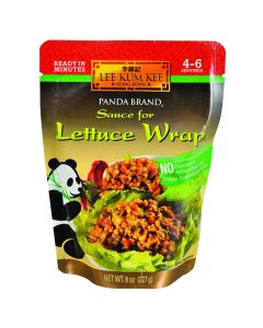 Lee Kum Kee Sauce Pandra Brand Sauce for Lettuce Wrap - 8 oz - Case of 6