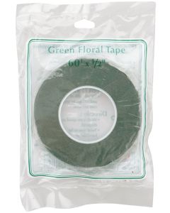 Floracraft Floral Tape .5"X60'-Green