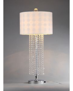 Warehouse of Tiffany Crystal Squid-inspired Table Lamp