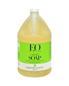 EO Products Hand Soap Refill - Peppermint - 128 oz