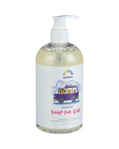 Rainbow Research Soap For Kids - Raspberry - 16 oz