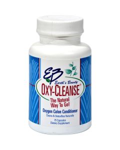 Earth's Bounty Oxy-Cleanse - 600 mg - 75 Capsules