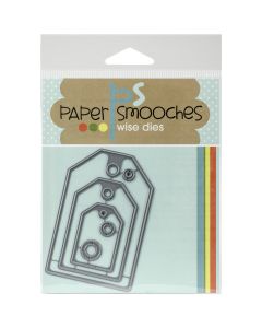 Paper Smooches Die-Gift Tags