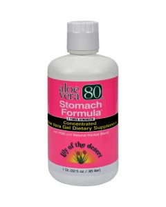 Lily of the Desert Aloe Vera 80 Stomach Formula - 32 fl oz