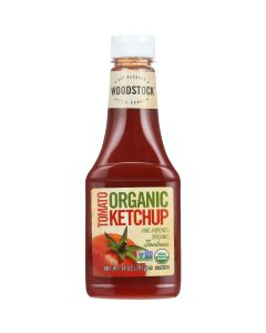 Woodstock Ketchup - Organic - Tomato - 14 oz - case of 16
