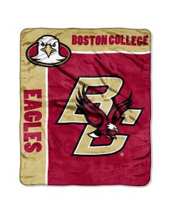 The Northwest Company Boston College "School Spirit" 50"x60" Raschel Throw (College) - Boston College "School Spirit" 50"x60" Raschel Throw (College)