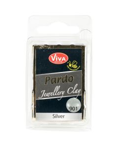 Viva Decor PARDO Jewelry Clay 56g-Silver