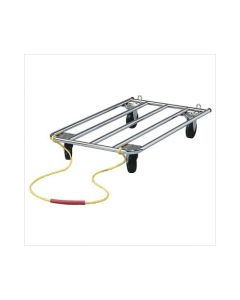 Midwest Tubular Crate Dolly  Steel 42" x 24"
