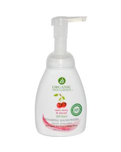 Organic Indulgence Foaming Hand Wash Sweet Cherry and Almond - 8 fl oz