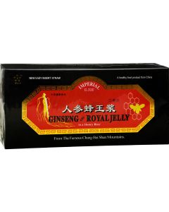 Imperial Elixir Ginseng and Royal Jelly - 10 mg - 30 Bottles