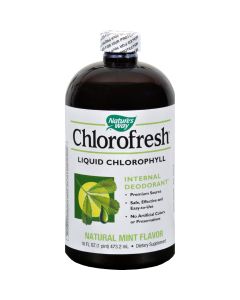 Nature's Way Chlorofresh Liquid Chlorophyll Natural Mint - 16 fl oz