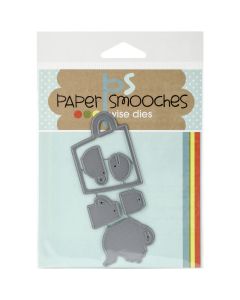 Paper Smooches Die-Coffee & Tea