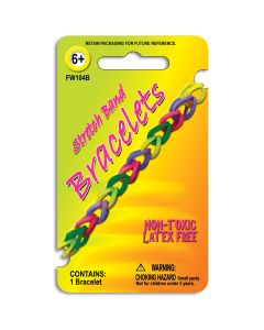 Pepperell Stretch Band Bracelet 1/Pkg-