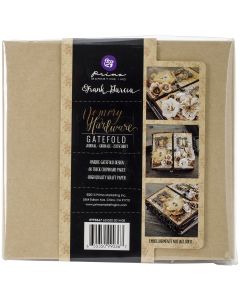 Prima Marketing Frank Garcia Memory Hardware Chip Journal-Kraft Gatefold W/8 Pages, 6.5"X6.75"
