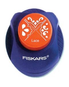 Fiskars 3-In-1 Corner Punch-Lace, .75"