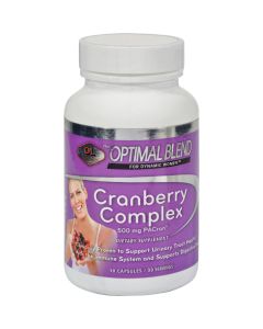 Optimal Blend Cranberry Complex - 30 Capsules