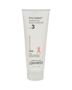 Giovanni Hair Care Products Giovanni D:tox System Replenishing Facial Moisturizer Step 3 - 4 fl oz