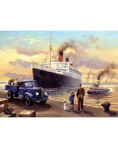 Royal Brush Paint By Number Kit 15.375"X11.25"-Queen Departs