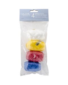 A-Line Ribbon Egg .25"X32.8' 4/Pkg-Bright