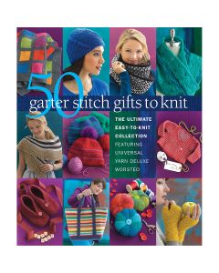 Sterling Publishing Sixth & Springs Books-50 Garter Stitch Gifts To Knit