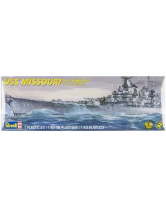 Revell Plastic Model Kit-USS Missouri Battleship 1:535